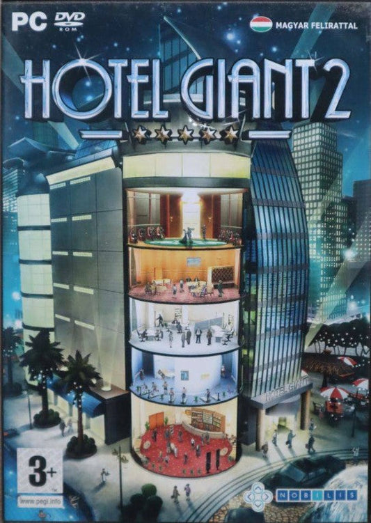 Hotel Giant 2  for Windows PC MIcrosoft