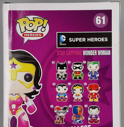 61 Star Sapphire Wonder Woman - DC - Box Damaged Funko POP