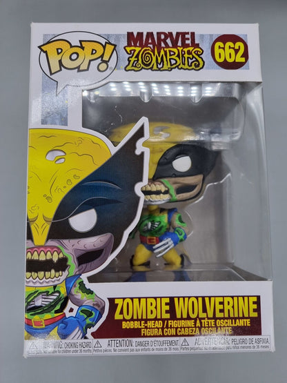 662 Zombie Wolverine - Marvel Zombies Funko POP