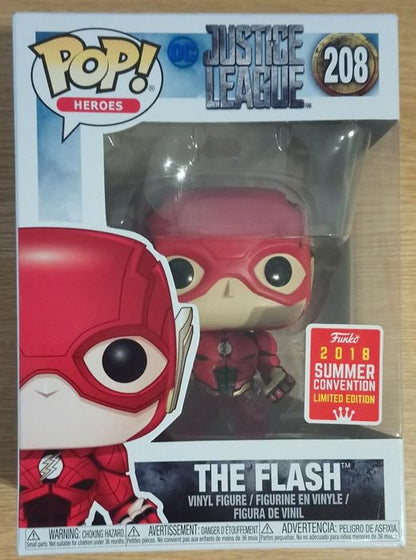 208 The Flash (Running) - DC - Justice League Funko POP