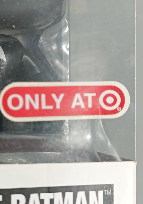 161 Negative Batman - DC - Box Damaged Funko POP