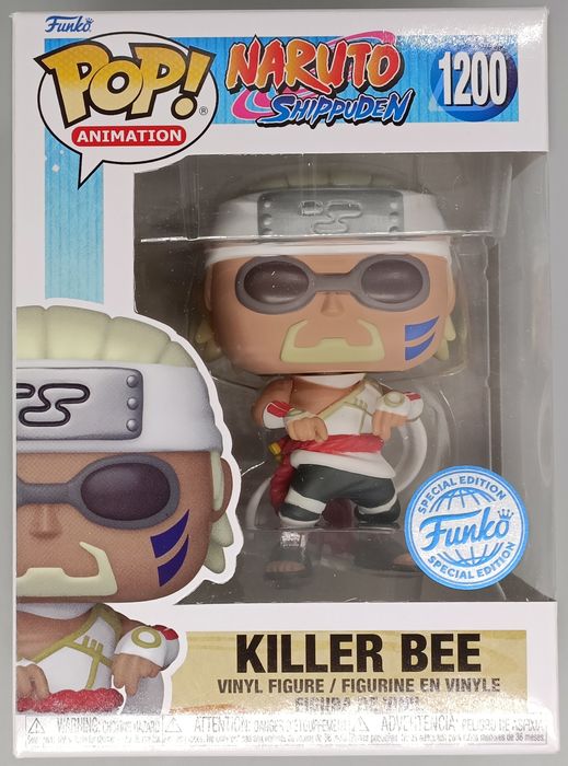 1200 Killer Bee - Naruto Shippuden Funko POP Funko