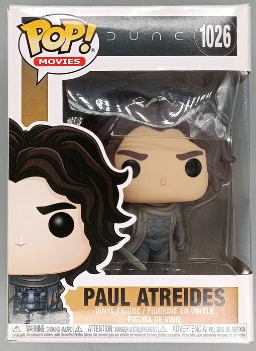 1026 Paul Atreides - Dune - Box Damaged Funko POP