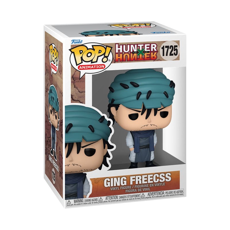1725 Ging Freecss - Hunter x Hunter Funko POP PRESALE