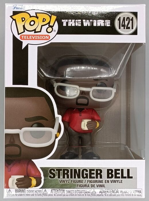 1421 Stringer Bell - The Wire New Funko POP
