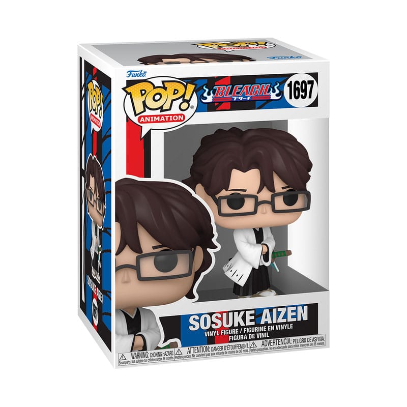1697 Sosuke Aizen - Bleach Funko POP PRESALE Funko