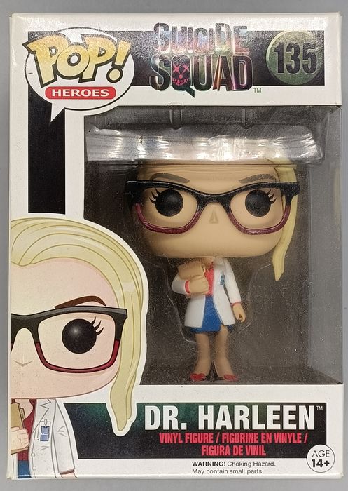 135 Dr. Harleen - Suicide Squad - Box Damaged Funko POP
