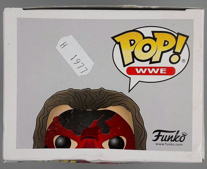 33 Kane - WWE - Box Damaged Funko POP