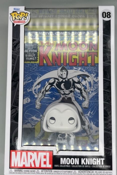 08 Moon Knight - Comic Covers (Marvel) - Damaged Box Funko POP Funko