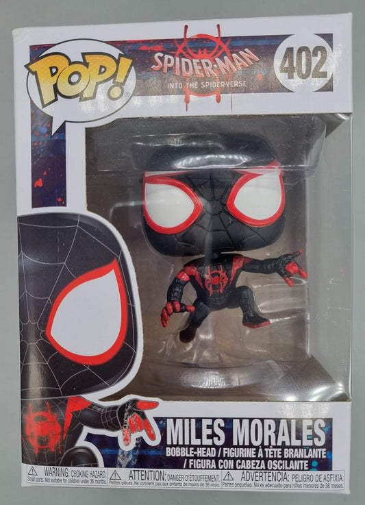 402 Miles Morales - Marvel Spiderman Into the Spiderverse Funko POP Funko