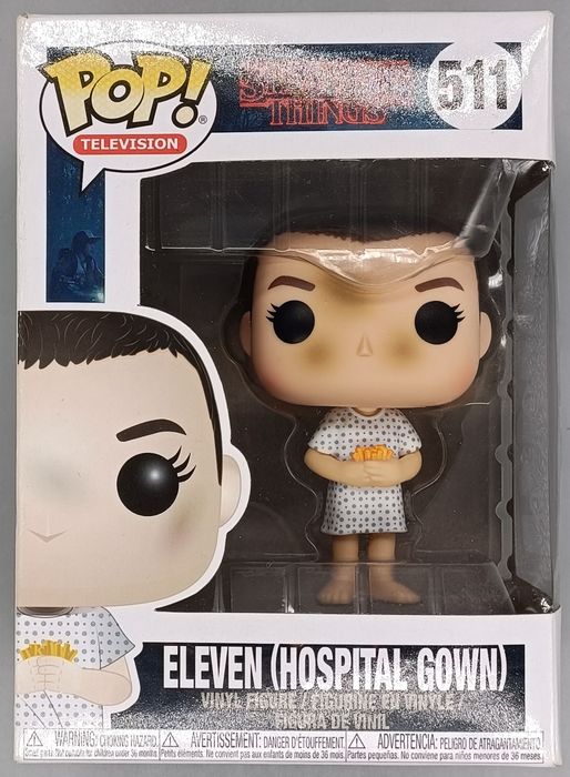 511 Eleven (Hospital Gown) - Stranger Things - Box Damaged Funko POP Funko