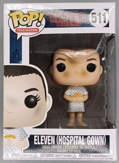 511 Eleven (Hospital Gown) - Stranger Things - Box Damaged Funko POP Funko