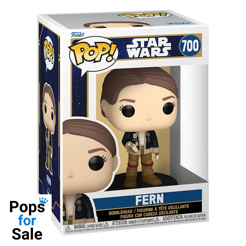 700 Fern - Star Wars: Skeleton Crew Funko POP Funko