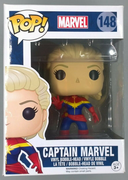 148 Captain Marvel - Marvel Funko POP Funko