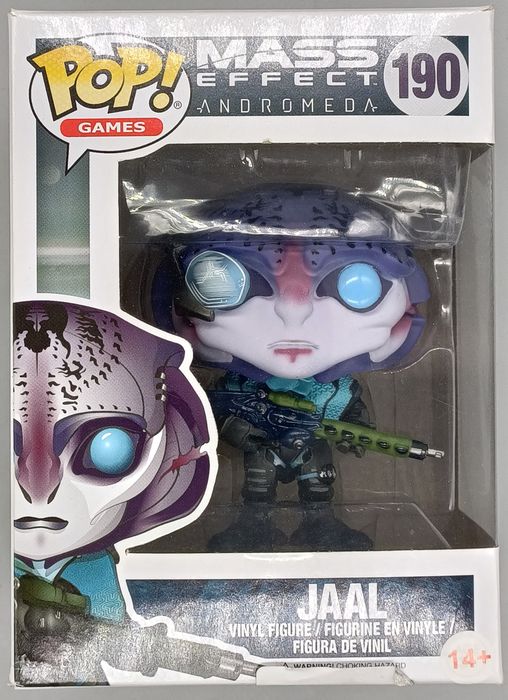 190 Jaal - Mass Effect Andromeda - Box Damaged Funko POP Funko
