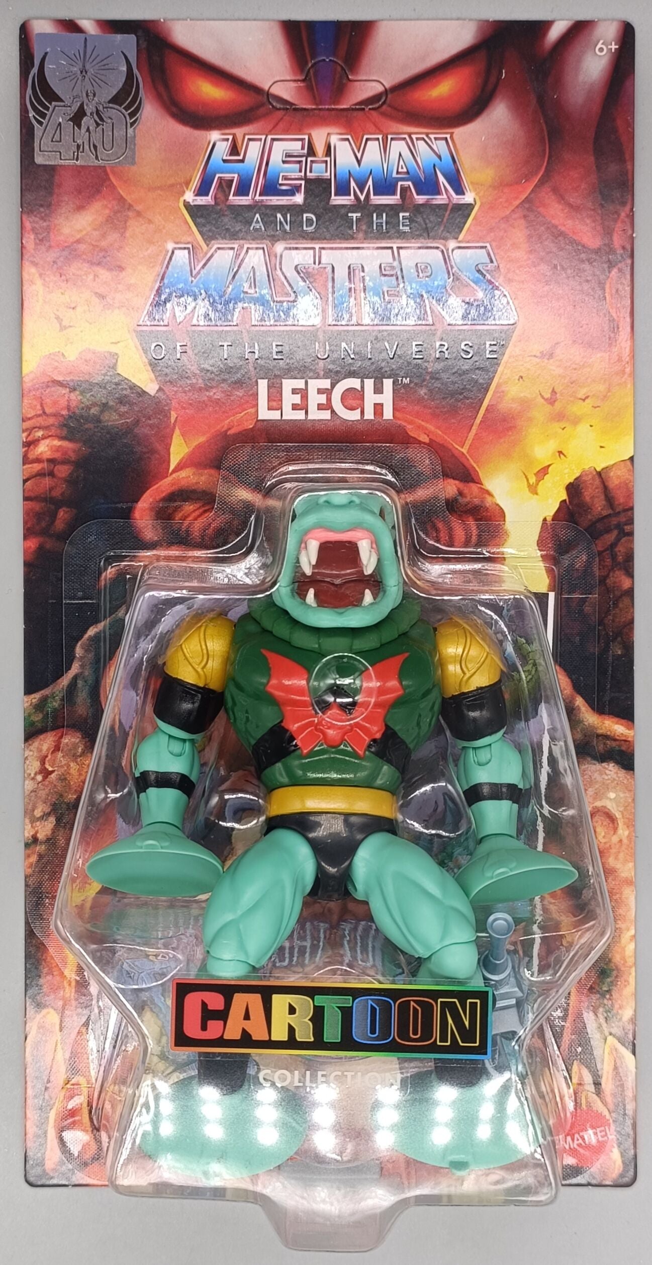 Masters of the Universe Origins Action Figure Leech (Cartoon Collection) 14 cm NEW - FanofThings.co.uk
