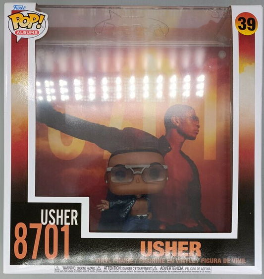 39 Usher (8701) Albums Funko POP