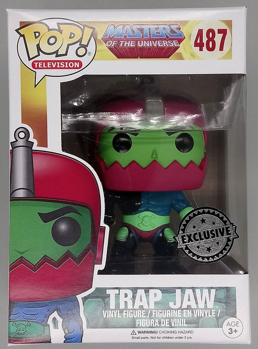 487 Trap Jaw - Masters Of The Universe Funko POP