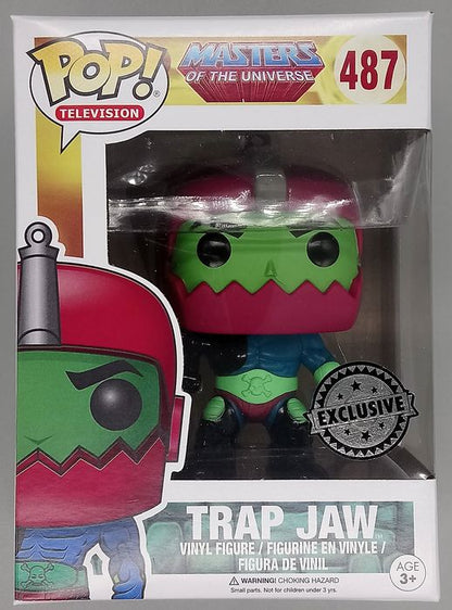 487 Trap Jaw - Masters Of The Universe Funko POP