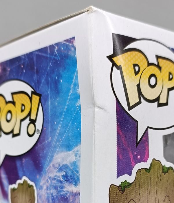 211 Rocket with Groot Marvel MCC Guardians of the Galaxy - Box Damaged Funko POP