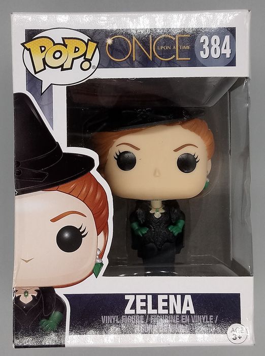 384 Zelena - Once Upon A Time - Box Damaged Funko POP