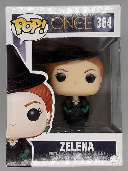 384 Zelena - Once Upon A Time - Box Damaged Funko POP