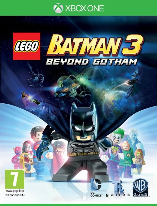 LEGO Batman 3: Beyond Gotham FanofThings.co.uk