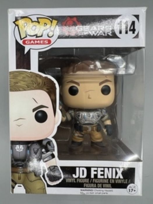 114 JD Fenix - Gears of War - Funko POP - Box Damaged Funko