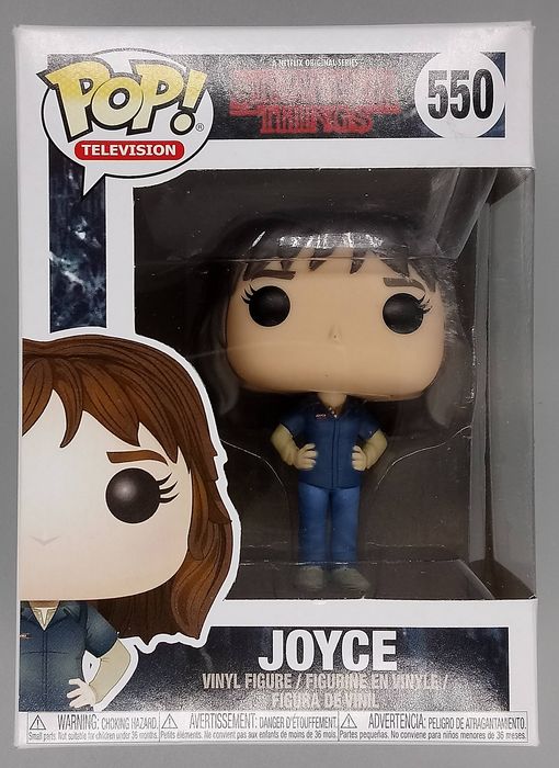 550 Joyce - Stranger Things - Box Damaged Funko POP Funko