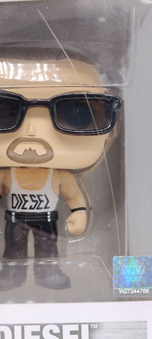 74 Diesel - WWE - Box Damaged Funko POP