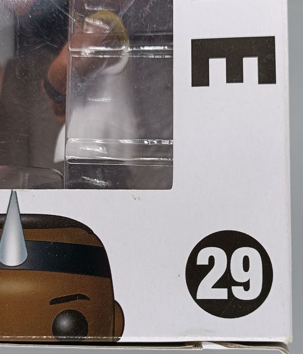29 Big E - WWE - Box Damaged Funko POP