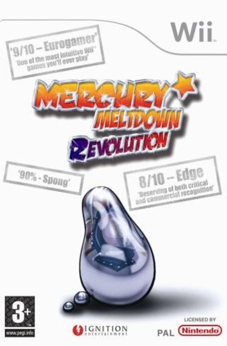 Mercury Meltdown Revolution for Nintendo Wii/Wii-U Nintendo