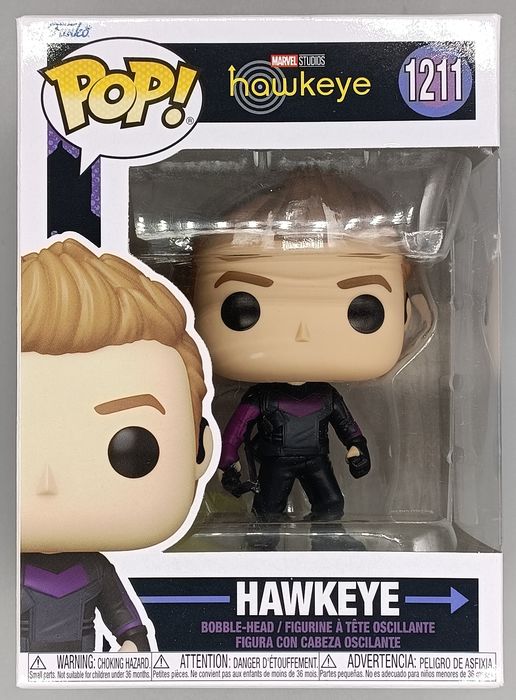 1211 Hawkeye - Hawkeye Funko POP Funko