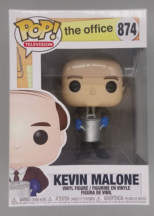 874 Kevin Malone - The Office Funko POP Funko