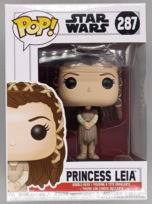 287 Princess Leia (Ewok Village) - Star Wars - Box Damaged Funko POP