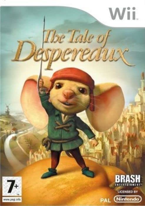 The Tale Of Despereaux for Nintendo Wii [Disc Only - No Box or Instructions] - FanofThings.co.uk