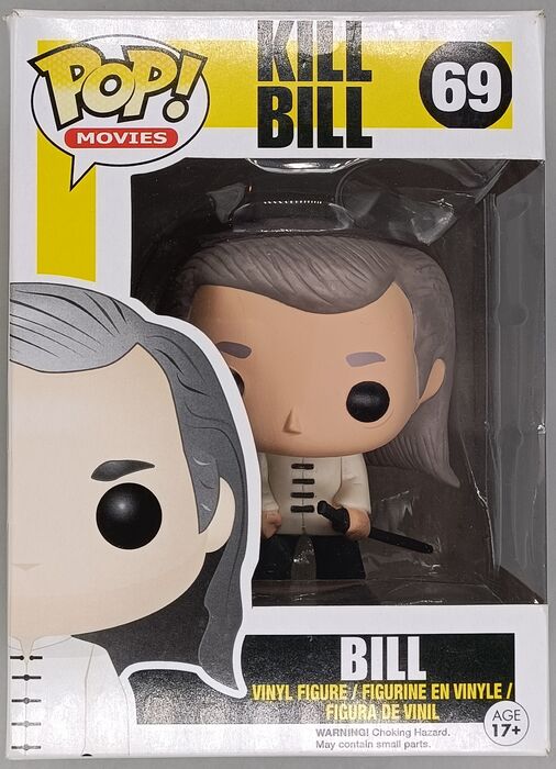 69 Bill - Kill Bill - Box Damaged Funko POP Funko