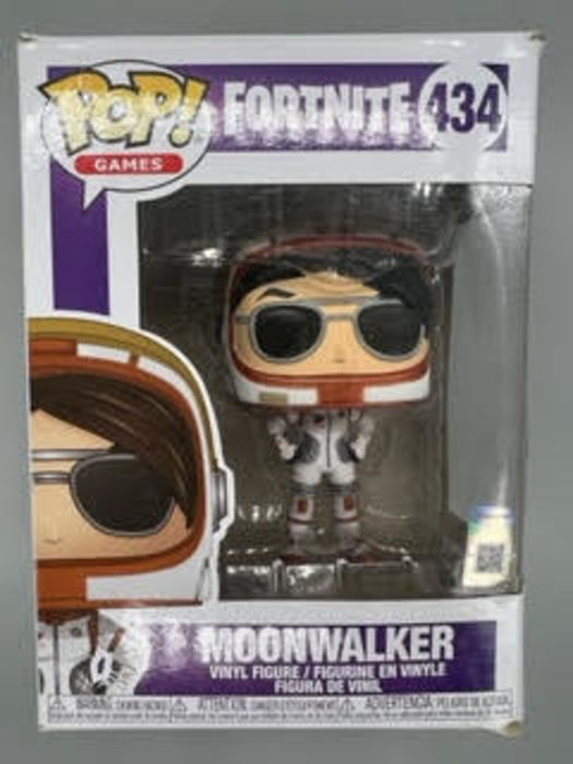 434 Moonwalker - Fortnite - Box Damaged Funko POP