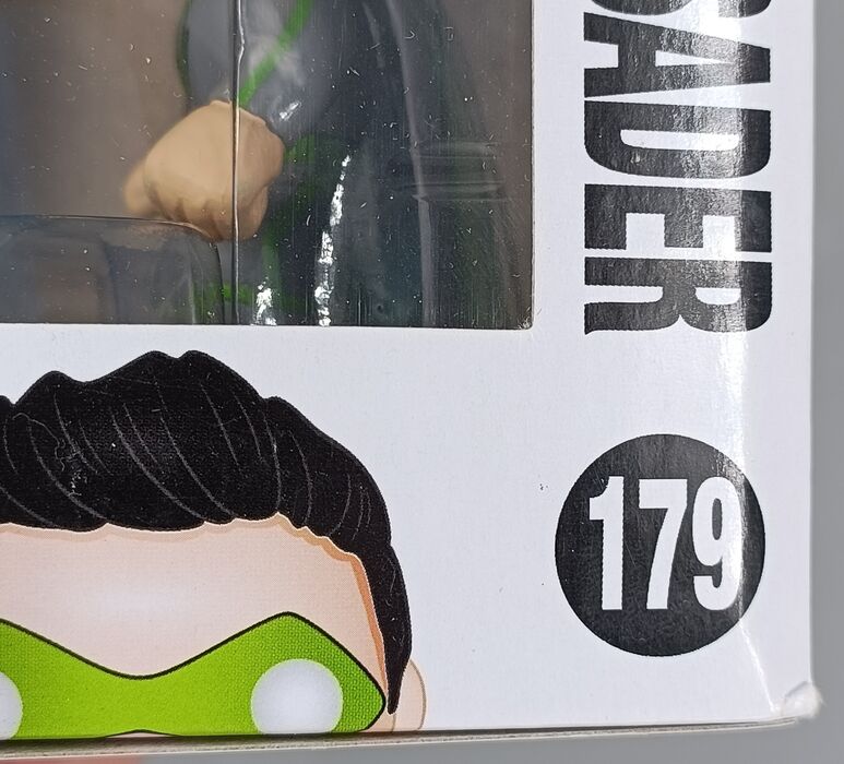 179 Emerald City Crusader - 2017 Con - Box Damaged Funko POP
