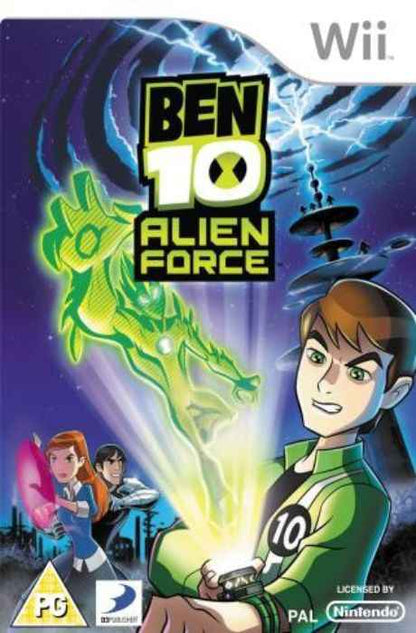 Ben 10: Alien Force for Nintendo Wii/Wii-U