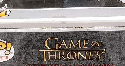 58 Night King & Icy Viserion Glow Game of Thrones Funko POP - Box Damaged