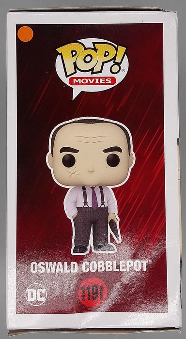 1191 Oswald Cobblepot (w/o Coat) Chase DC The Batman Box Damaged Funko POP