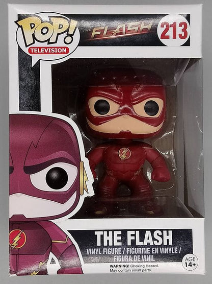 213 The Flash - The Flash - Box Damaged Funko POP