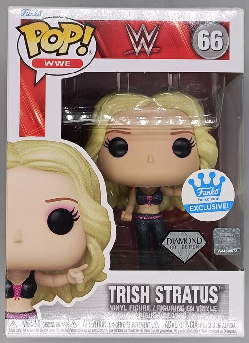 66 Trish Stratus - Diamond - WWE Funko POP Funko
