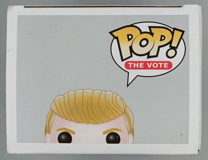 02 Donald Trump - The Vote 2016 Road To The White House Box Damaged Funko POP