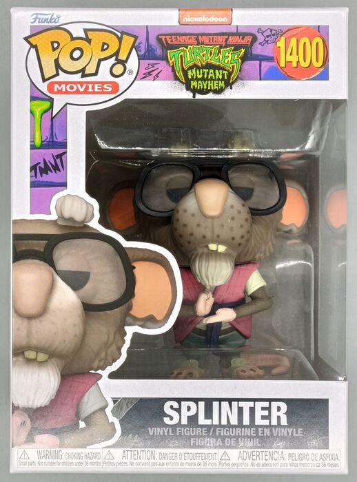 1400 Splinter - Teenage Mutant Ninja Turtles (TMNT) - New Funko POP Funko