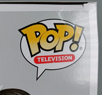 1310 Wednesday (with Cello) - Wednesday - Box Damaged Funko POP