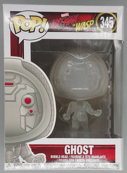 345 Invisible Ghost - Marvel Ant-Man and the Wasp Funko POP Funko