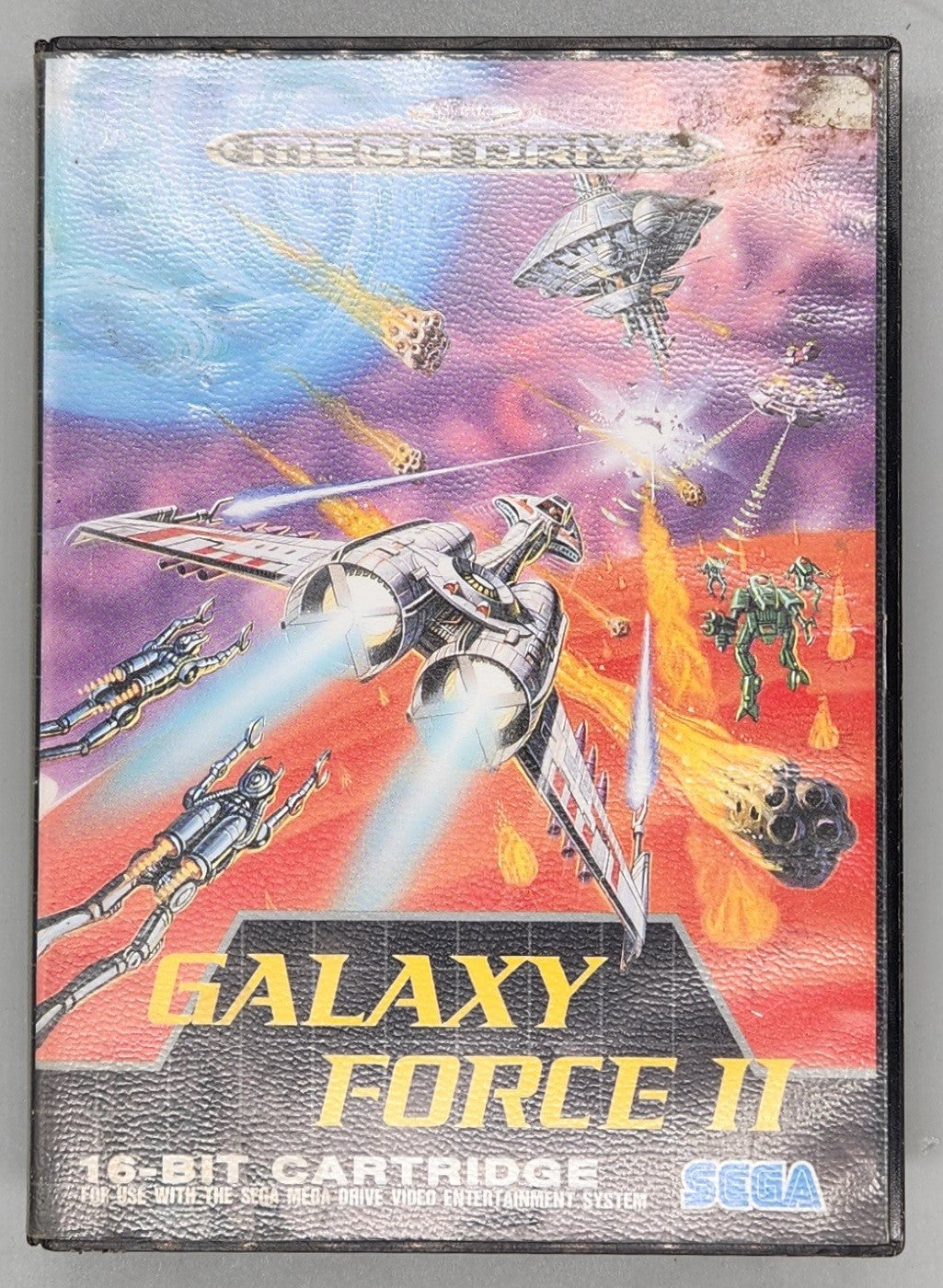Galaxy Force 2 for Sega MegaDrive Mega Drive - UK CIB Sega
