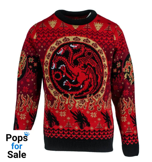 Game Of Thrones: Christmas Jumper (Size: L)